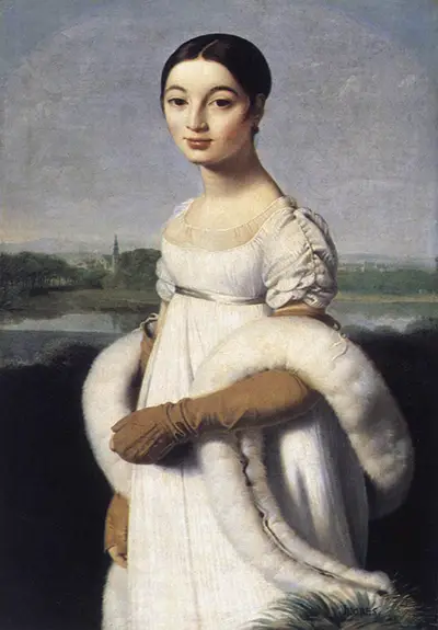 Mademoiselle Caroline Riviere Jean-Auguste-Dominique Ingres